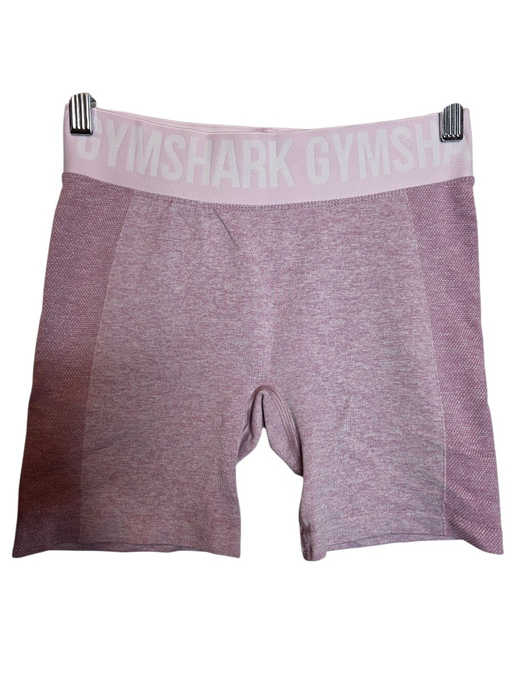 Gymshark Flex Shorts purple marl color featuring a jacquard waistband Size Small